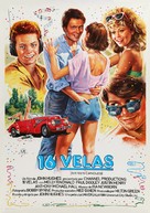 Sixteen Candles - Spanish Movie Poster (xs thumbnail)