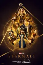 Eternals Poster