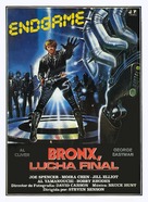 Endgame - Bronx lotta finale - Spanish Movie Poster (xs thumbnail)