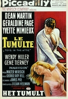 Toys in the Attic - Belgian Movie Poster (xs thumbnail)