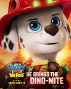 PAW Patrol: The Dino Movie Poster