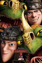 How to Train Your Dragon 2 - Singaporean Movie Poster (xs thumbnail)