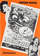 The Beast with a Million Eyes - poster (xs thumbnail)