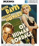 Of Human Bondage - Blu-Ray movie cover (xs thumbnail)