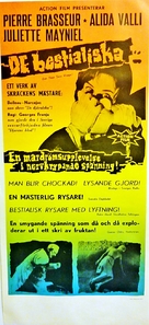 Les yeux sans visage - Swedish Movie Poster (xs thumbnail)