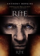 The Rite - Canadian DVD movie cover (xs thumbnail)