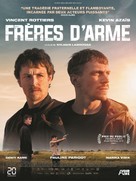Fr&egrave;res d&#039;arme - French Movie Poster (xs thumbnail)