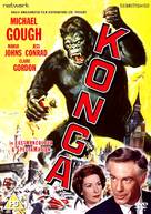Konga - British DVD movie cover (xs thumbnail)