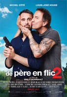 De p&egrave;re en flic 2 - Canadian Movie Poster (xs thumbnail)