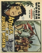 Attack of the Jungle Women - poster (xs thumbnail)