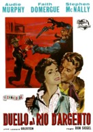 The Duel at Silver Creek - Italian Movie Poster (xs thumbnail)