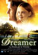 Dreamer: Inspired by a True Story - Italian Movie Poster (xs thumbnail)