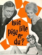 Hvis lille pige er du? - Danish Movie Poster (xs thumbnail)