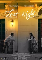 Last Night - Philippine Movie Poster (xs thumbnail)