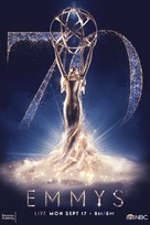 The 70th Primetime Emmy Awards - Movie Poster (xs thumbnail)