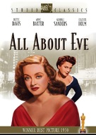 All About Eve - DVD movie cover (xs thumbnail)