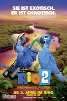 Rio 2 - Swiss Movie Poster (xs thumbnail)