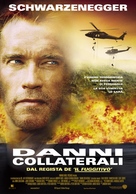 Collateral Damage - Italian Movie Poster (xs thumbnail)