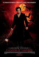 Abraham Lincoln: Vampire Hunter - Argentinian Movie Poster (xs thumbnail)