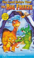 The Land Before Time VIII: The Big Freeze - Australian VHS movie cover (xs thumbnail)