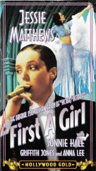 First a Girl - VHS movie cover (xs thumbnail)