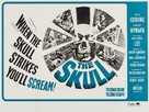 The Skull - British Movie Poster (xs thumbnail)