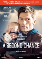 En chance til - French Movie Poster (xs thumbnail)
