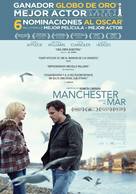 Manchester by the Sea - Mexican Movie Poster (xs thumbnail)