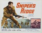 Sniper&#039;s Ridge - Movie Poster (xs thumbnail)