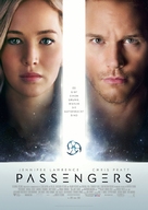 Passengers - German Movie Poster (xs thumbnail)
