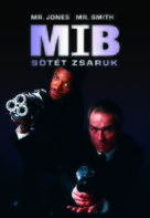 Men in Black - Hungarian Movie Poster (xs thumbnail)