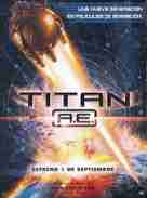 Titan A.E. - Spanish Movie Poster (xs thumbnail)