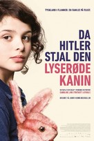 Als Hitler das rosa Kaninchen stahl - Danish Movie Poster (xs thumbnail)