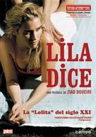 Lila dit &ccedil;a - Spanish Movie Cover (xs thumbnail)