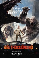 Rampage - Vietnamese Movie Poster (xs thumbnail)