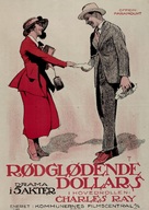 Red Hot Dollars - Norwegian Movie Poster (xs thumbnail)