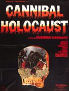 Cannibal Holocaust - French Movie Poster (xs thumbnail)