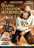 When the Legends Die - Italian DVD movie cover (xs thumbnail)
