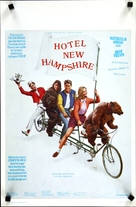 The Hotel New Hampshire - Belgian Movie Poster (xs thumbnail)