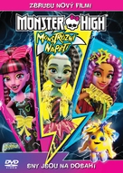 Monster High: Electrified - Czech Movie Cover (xs thumbnail)