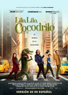 Lyle, Lyle, Crocodile - Argentinian Movie Poster (xs thumbnail)