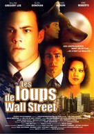 Wolves of Wall Street - French Movie Poster (xs thumbnail)