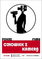Chelovek s kino-apparatom - Polish Re-release movie poster (xs thumbnail)