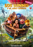 La gran aventura de Los Lunnis y el Libro M&aacute;gico - Spanish Movie Poster (xs thumbnail)