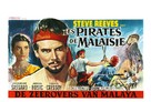 I pirati della Malesia - Belgian Movie Poster (xs thumbnail)