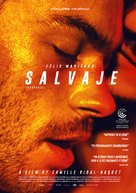 Sauvage - Mexican Movie Poster (xs thumbnail)