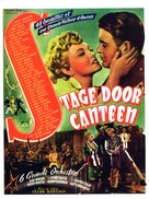 Stage Door Canteen - Belgian Movie Poster (xs thumbnail)