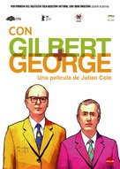 With Gilbert &amp; George - Spanish Movie Poster (xs thumbnail)