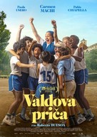 Llenos de Gracia - Croatian Movie Poster (xs thumbnail)