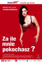 Combien tu m&#039;aimes? - Polish Movie Poster (xs thumbnail)